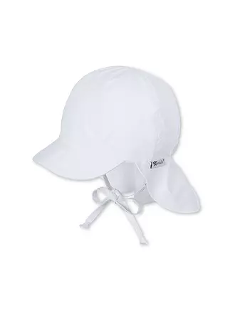 STERNTALER | Casquette à visière pour bébé | weiss